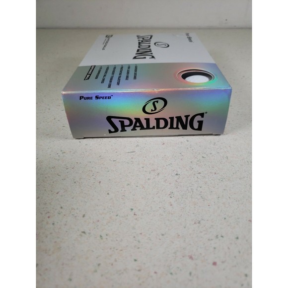 Spalding Pure Speed Golf Balls White Exceptional Distance New Sealed - Picture 5 of 10